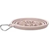 Flamingo - REIS EETPOT SLOWFEEDER NINO TAUPE 500ML