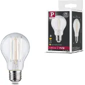 Paulmann 28620 LED-lamp Energielabel E (A - G) E27 9 W Warmwit (Ø x h) 60 mm x 106 mm 1 stuk(s)