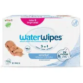 Water Wipes biologische vochtige doekjes - 12 x 60 doekjes