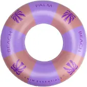 Swim Essentials Zwemband - Palm Bomen - 120 cm - Paars/Oranje - - OneSize - Zwembanden