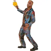 Widmann Zombie kostuum heren Hans