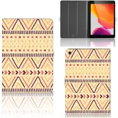 B2Ctelecom iPad 10.2 2019 | iPad 10.2 2020 | 10.2 2021 Tablet Hoes Aztec Yellow
