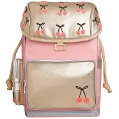 Jeune Premier Schooltas - Cherry Pompon - - OneSize - Schooltas