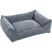 Flamingo Reno - Mand Honden - Mand Reno Rechthoekig+rits Lichtblauw 80x67x22cm - 1st - 138694 - 1st