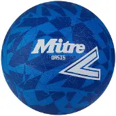 Mitre Oasis Netbalbal Blauw 4