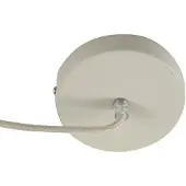 LINDBY Hanglampe , Elover, dimbare, Beige, Eetkamer, Metaal, Modern