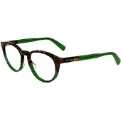 Longchamp LO2752 51/17/140 Bril Gestreept bruin/groen Acetaat VROUW LO2752