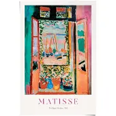Reinders! Poster Matisse - window