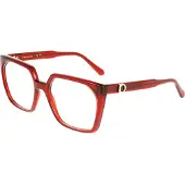 Ferragamo Bril - - SF3042E - Transparant bordeaux - Kunststof - 55/18/145
