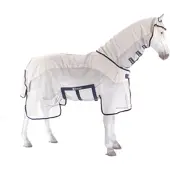 Bucas Eczeemdeken Sweet Itch X Light Zilver - 145/198