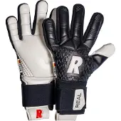 Real 570 (Limited) Keepershandschoenen - Zwart / Wit | Maat: 8