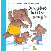 Clavis De wiebelbillenboogie kartonboek |