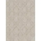 Erismann Vinylbehang 10509-02 - Floralie - Grafisch Wit - 53cm x 10.05m