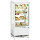 Bartscher Koelvitrine Bartscher, 3 roosters, mini, 86L, 43(b)x98(h)x44(d), 230V/180W