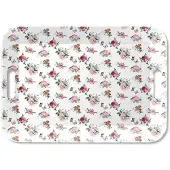 Ambiente Tray 33x47cm Charlotte White Wit wit Melamine Decoratieve