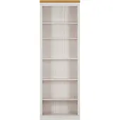 Notio Living Anita-Boekenkast 6 Open Witte Honing