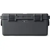 Yeti - Camping accessoires - Loadout Gobox 60 Charcoal voor Unisex - Grijs