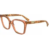 Longchamp LO2765 55/16/140 Transparant oranje Acetaat VROUW LO2765