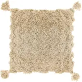 Unique living Kussen Beira latte 45x45cm