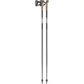 LEKI Nordic Walking stok Response Dark Anthracite Black White 115 cm
