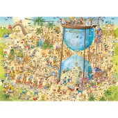 Heye Puzzle Heye legpuzzel Desert Habitat 1000 stukjes (Funky Zoo, Degano)
