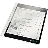 Leitz Transparante Showtas - A4 - 11 Perforatiegaten - 100 Stuks