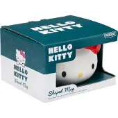 Paladone Hello Kitty, vormmok – Sanrio Keramische Kattenmok, 300 ml, Officieel gelicentieerd -
