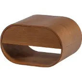 Woood Momo Nachtkastje Hangend - Hout - Bruin - 24x36x28