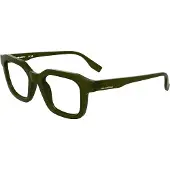 Karl Lagerfeld KL6197 Khaki 50/20/145 MAN Brilmonturen
