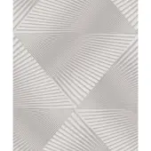 Erismann Vinylbehang 10404-37 - Spotlight 2 - Grafisch Taupe - 53cm x 10.05m