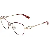 Longchamp LO2180 52/18/140 Roze goud Metalen Zonnebril Vrouw LO2180