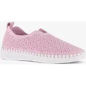 Hush puppies Daisy dames instappers lila maat 39