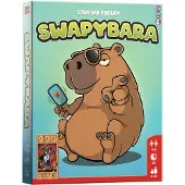 999 Games - Swapybara - Kaartspel - veel spel in een compact doosje
