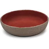 Serax FCK Diep Bord Vermillon Red