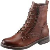 Tamaris dames veterboots cognac maat 39
