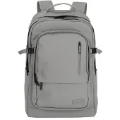 Travelite Basics Backpack Water-repellent light grey