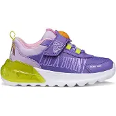Geox Activart Illuminus Junior Sneakers Zonder Veters
