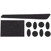 BBB Cycling CarbonSkin - Framebescherming Fiets - Carbon Stickers voor Bescherming Lak - Water en Hittebestendig - BBP-56