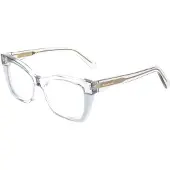 Ferragamo Bril - - SF3052 - Transparant azuur - Acetaat - 51/17/145
