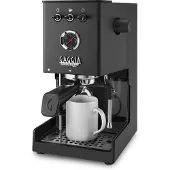 Gaggia Classic UP - 9bar - RVS behuizing - Zwart