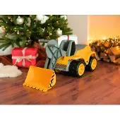 BIG Power Worker Maxi Loader Geel,Zwart Kinderen