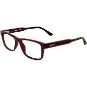 Lacoste L2977 54/16/150 Transparant bordeaux Bio inj-g820 MAN L2977