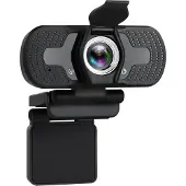 Tellur Full HD webcam 2MP autofocus juodas (2 Mpx), Webcam, Zwart