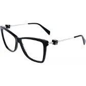 Liu Jo Bril - - LJ2823 - Zwart - Acetaat - Dames