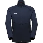 Mammut - Aconcagua Midlayer Jacket - Fleecevest 3XL, blauw