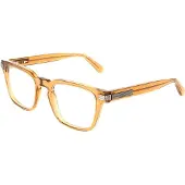 Ferragamo Bril - - SF3044 - Transparant karamel - Acetaat - 53/23/150