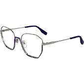 Karl Lagerfeld KL356 Violet/silver 54/20/140 WOMAN Brilmonturen