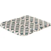Hartman Rio Blue Zitkussen Delphine 44x40x3 cm