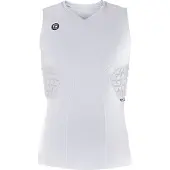 G-Form Compressie Basketbalshirt Heren - Wit | Maat: M