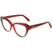Ferragamo SF3046 Transparent burgundy/burgundy 54/16/145 WOMAN Brilmonturen
